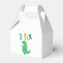 Search for dinosaur birthday favour boxes Boy