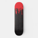 Recherche de sang skateboards Rouge