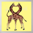 Recherche de girafe posters Animal