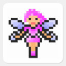 Recherche de 8bits autocollants Pixel
