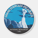 Search for staircase magnets National monument