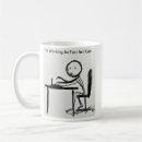 Search for overworked mugs Employee
