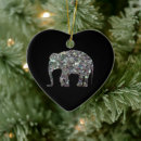 Search for iridescent ornaments Silver