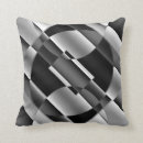 Search for black white grey abstract pillows Shapes