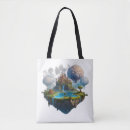 Search for floating bags Lake