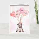 Recherche de bulldog valentines day cards Amour