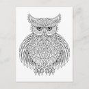 Recherche de zendoodle vœux cartes Owl