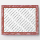 Search for plastic plaques Red
