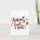 Search for happy fall yall cards October