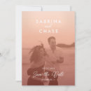 Search for stylish wedding save the dates Classy