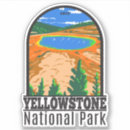 Search for prismatic stickers Grand prismatic spring
