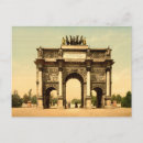 Recherche de arc triomphe cartes postales Travel