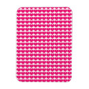 Recherche de coeur rose magnets Motif