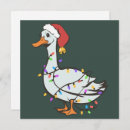 Search for funny goose christmas cards Winter