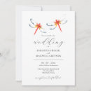 Search for dragonfly wedding invitations Watercolor