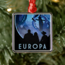 Search for outer space ornaments Vintage