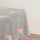 Search for christmas reindeer tablecloths Rudolph