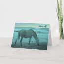 Search for leaving cards Horse