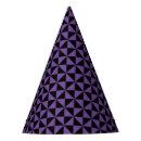 Search for purple paper party hats Modern