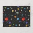 Search for cartoon ship postcards Planets