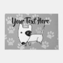 Search for bull terrier doormats Funny