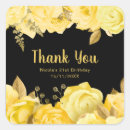 Search for gold stickers Floral
