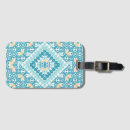 Search for cyan luggage tags Pattern