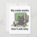 Search for funny computer postcards Cat