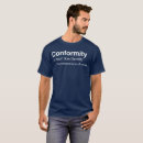 Search for conformity tshirts Funny