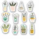 Search for house plant stickers Botanical