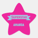Search for superstars stickers For kids