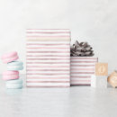 Search for pinstripe wrapping paper Pink