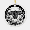 Search for moth ornaments Moon