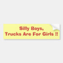 Search for trucks bumper stickers Yellow