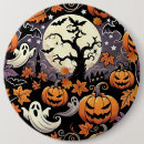 Recherche de batte de halloween badges Fantôme