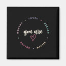Search for worthy magnets Self care