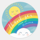 Recherche de nuage kawaii autocollants Merci