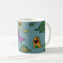 Search for cartoon t rex mugs Cute