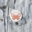 Recherche de papillon badges Pour enfants