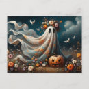 Search for vintage halloween art postcards Fall