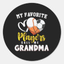 Search for soccer grandma stickers Midfielder
