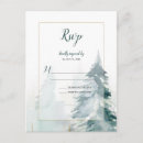 Search for tree wedding rsvp postcards Rustic