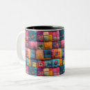 Search for quilt patch mugs Pattern