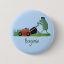 Search for lawn mowing buttons Lawnmower