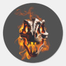 Search for fire skull stickers Skeleton
