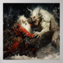 Search for christmas horror art Santa