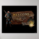 Search for monster hunter posters Ironbeard
