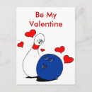 Search for bowling valentines day cards Ball