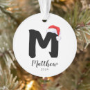 Search for letter m ornaments Simple