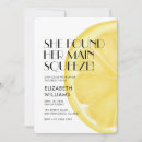 Search for she found her main squeeze bridal shower invitations Mediterranean